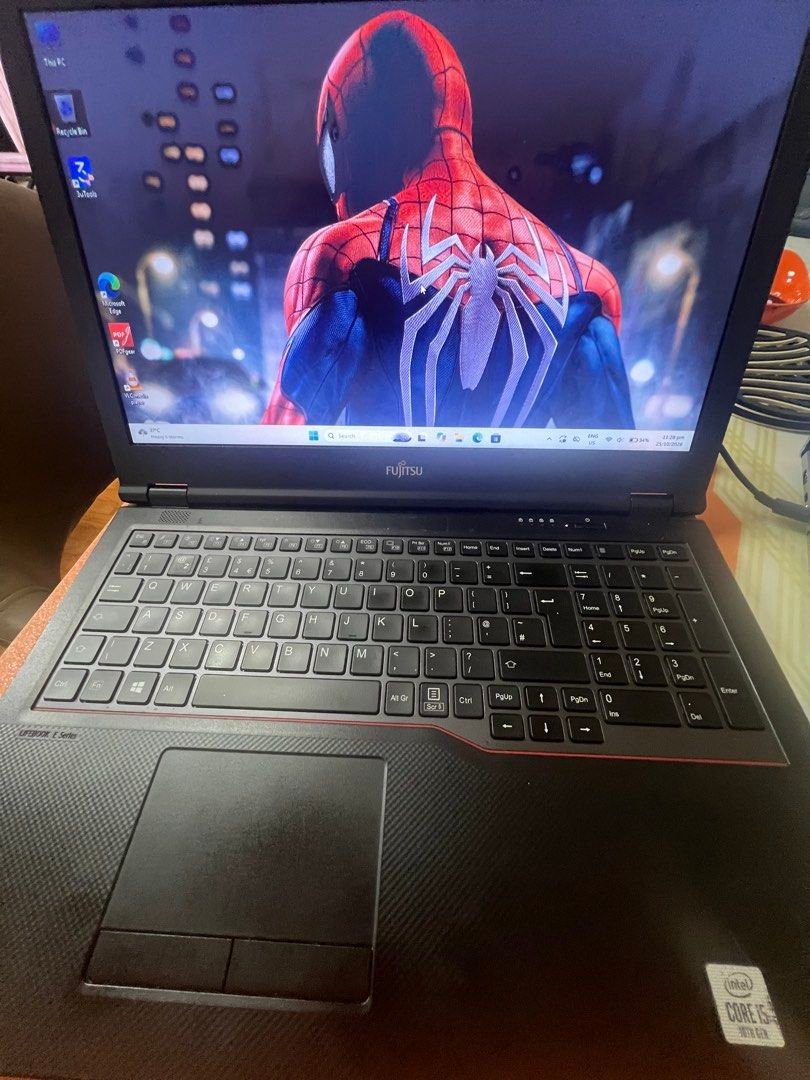 Fujitsu Lifebook E Series ল্যাপটপ, Core i5 10th Gen